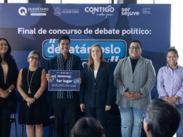 La secretaria de la Juventud abre convocatoria para participar en Debatámoslo 2025