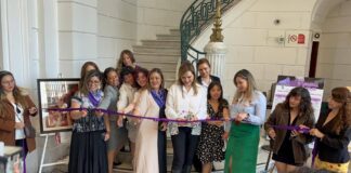 Lleva UAQ la expo “Mujeres poderosas y libres” al Congreso de la CDMX