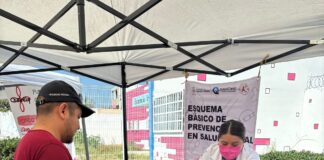 La Secretaría de Salud Lleva Feria de Salud a La Rueda