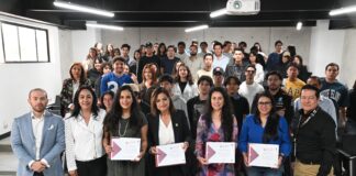 Titular de la Comisión Estatal de Infraestructura participa en la charla Mujeres que Edifican el Cambio
