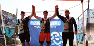 Listos los clasificados de Canotaje a los Nacionales de la Comisión Nacional de Cultura Física y Deporte 2025