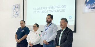 Servicios Estatales de Salud Realiza taller de Habilitación de Refugios Temporales en Jalpan