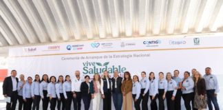 Arranca en Querétaro la estrategia nacional Vive Saludable, Vive Feliz