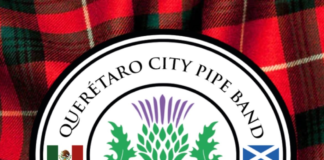 Llegan las gaitas escocesas al Centro Histórico de Querétaro