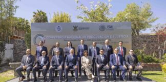 Inaugura Mauricio Kuri 1a Sesión Ordinaria de la Conferencia Nacional de Procuración de Justicia Zona Occidente
