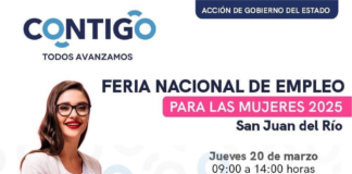 Anuncian Feria de Empleo para Mujeres en San Juan del Río con más de 700 vacantes