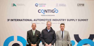 Querétaro sede del tercer Automotive Industry Supply Summit