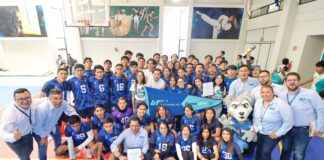 Arranca Liga Deportiva promovida por la Alianza por la Educación y la Paz