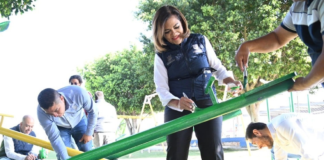 La Comisión Estatal de Infraestructura transforma espacios y promueve el desarrollo social en Mompaní