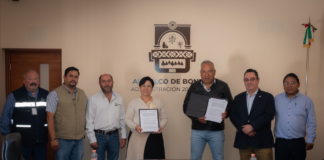 Suscriben a la Secretaría de Salud y Amealco convenios en materia de salubridad local e ingeniería sanitaria
