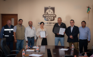 Suscriben a la Secretaría de Salud y Amealco convenios en materia de salubridad local e ingeniería sanitaria