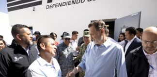 Entrega Gobernador Centro Táctico Operativo de la Policía Estatal para la Zona del Semidesierto