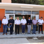 El Sistema Estatal para el Desarrollo Integral de la Familia entrega obras de rehabilitación y construcción de aulas cocina en Pinal de Amoles