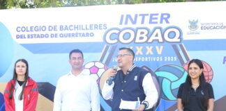 Inician los XXXV Juegos Deportivos InterCOBAQ 2025