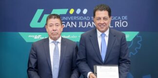 Autoridades de la Universidad Tecnológica San Juan del Río acuerda alianza colaborativa con Ingenieros Civiles sanjuanenses