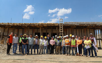 Construcción del plantel Bachilleres UAQ al 60%, en Tequisquiapan