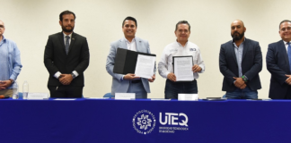 UTEQ y Asociación de Contratistas de Obras Electromecánicas de Querétaro A.C. unen fuerzas para impulsar a futuros profesionistas