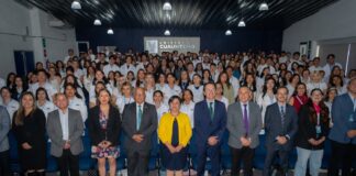 Inaugura la Secretaría de Salud Foro Universitario Estatal de Educación Sostenible en Salud
