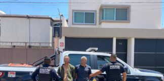 Trasladados a la Fiscalía por allanamiento de domicilio