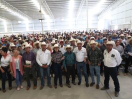El secretario de Desarrollo Agropecuario concluye con el programa de entrega de maíz para consumo humano en Peñamiller