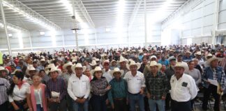 El secretario de Desarrollo Agropecuario concluye con el programa de entrega de maíz para consumo humano en Peñamiller