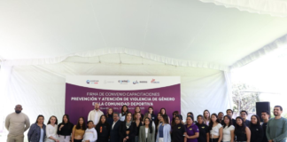 Instituto del Deporte y Fundación sin Fronteras Pro Mujer y Deporte A.C. Firman convenio para la prevención y atención de violencia de género en el deporte