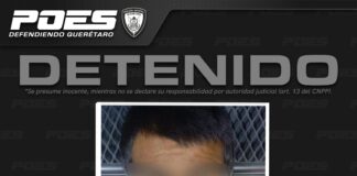 Detiene Poes en Santa Rosa Jáuregui a persona con arma de fuego hechiza.