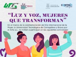 La Universidad Tecnológica de Corregidora y Bravo por el Arte promueven equidad de género con actividades culturales