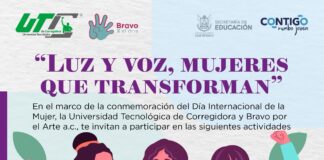 La Universidad Tecnológica de Corregidora y Bravo por el Arte promueven equidad de género con actividades culturales