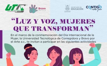 La Universidad Tecnológica de Corregidora y Bravo por el Arte promueven equidad de género con actividades culturales