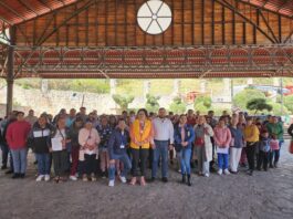 La Secretaría de Salud Capacita a 130 manejadores de alimentos en Pinal de Amoles