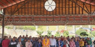 La Secretaría de Salud Capacita a 130 manejadores de alimentos en Pinal de Amoles