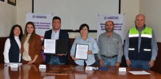 Fortalece la Secretaría de Salud y Edil de Huimilpan lazos contra riesgos sanitarios