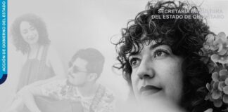 Invita la Secretaría de Cultura del Estado de Querétaro al concierto Amar las cicatrices en Cadereyta de Montes
