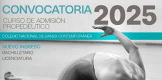 El Colegio Nacional de Danza Contemporánea Emite la convocatoria para su curso propedéutico 2025