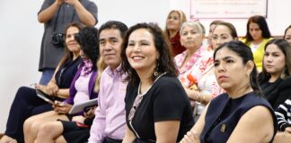 Inaugura Secretaria de Educación conversatorio Mujeres que reconocen mujeres