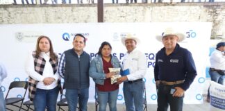 La Secretaria de Desarrollo Agropecuario registra avance del 80 por ciento en entrega de apoyos por sequía