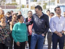 Entrega Mauricio Kuri obras de rehabilitación en la colonia La Moderna
