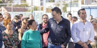 Entrega Mauricio Kuri obras de rehabilitación en la colonia La Moderna