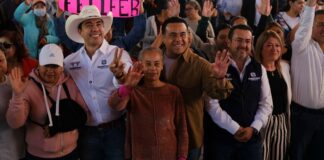 Titular de la Secretaría de Desarrollo Social del Estado de Querétaro atestigua el arranque del sistema de transporte municipal comunitario