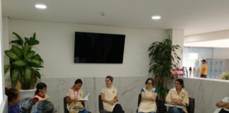 La Biblioteca Infantil Universitaria apoya a personas cuidadoras y pacientes del Instituto Mexicano del Seguro Social, a través de la lectura y el arte