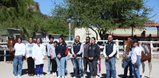 Inicia el programa Cabalgando Juntos 2025 en el semidesierto queretano