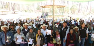 Secretaría de Desarrollo Agropecuario fortalece a productores de San Joaquín con maíz para consumo humano