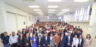 Rinde protesta Club de Estudiantes a Ingenieros Civiles en la Universidad Tecnológica de San Juan del Río