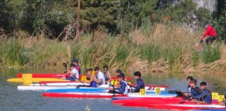 Canoístas queretanos obtienen el tercer lugar en el Campeonato Nacional de Distancia Larga 2025