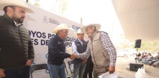 La Secretaría de Desarrollo Agropecuario entrega maíz para consumo humano en Colón