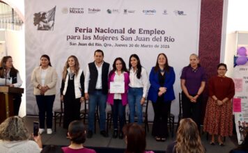 Acerca la Secretaría del Trabajo empleo formal a las mujeres en San Juan del Río