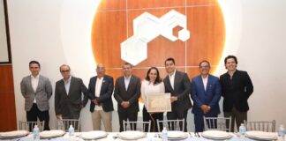 Conmemoran 53 aniversario del Colegio de Arquitectos del Estado