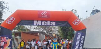 La Secretaría de Salud Realiza Carrera Por Tu Salud en Jalpan