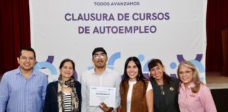 La Secretaría del Trabajo capacita a personas con discapacidad en Querétaro